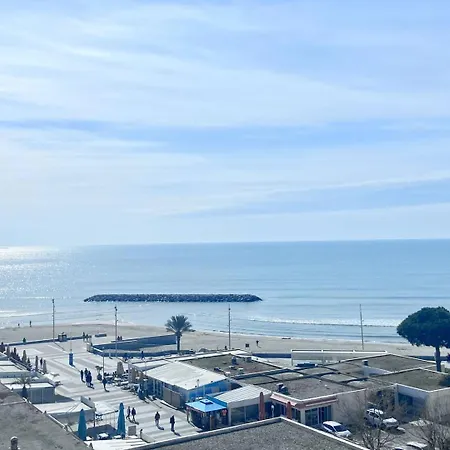 Motte - Bel Pour 4 Personnes - Vue Sur - Parking Apartmán La Grande Motte