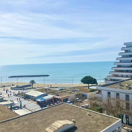 Apartment Motte - Bel Pour 4 Personnes - Vue Sur - Parking La Grande-Motte