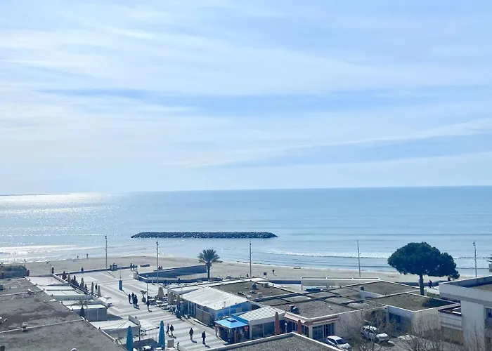 Motte - Bel Pour 4 Personnes - Vue Sur - Parking Apartament La Grande-Motte