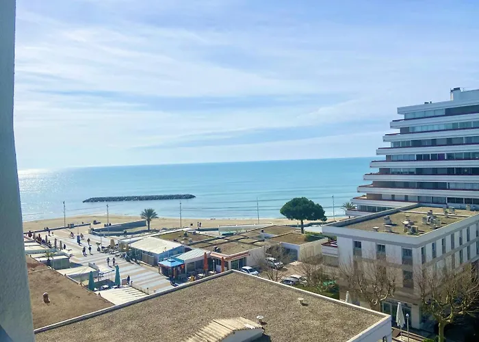 Apartament Motte - Bel Pour 4 Personnes - Vue Sur - Parking La Grande-Motte