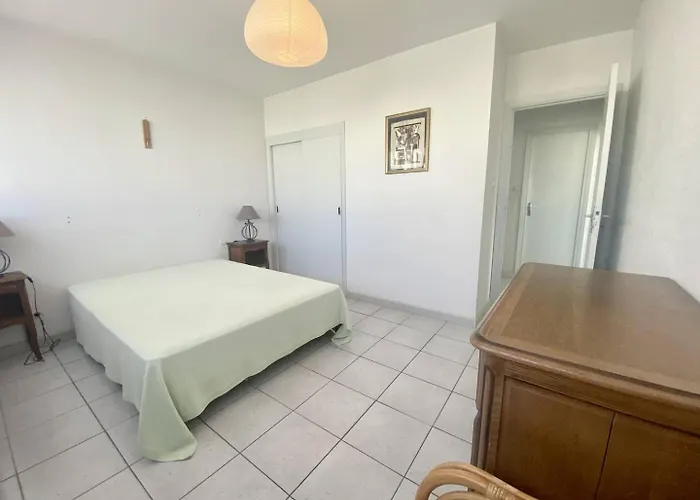Appartement Motte - Bel Pour 4 Personnes - Vue Sur - Parking La Grande-Motte