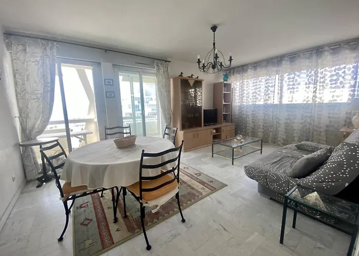 Motte - Bel Pour 4 Personnes - Vue Sur - Parking La Grande-Motte